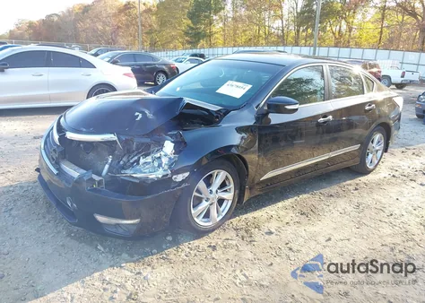 2015 Nissan Altima 2.5 Sl z USA, uszkodzony, nr VIN 1N4AL3AP1FC150561